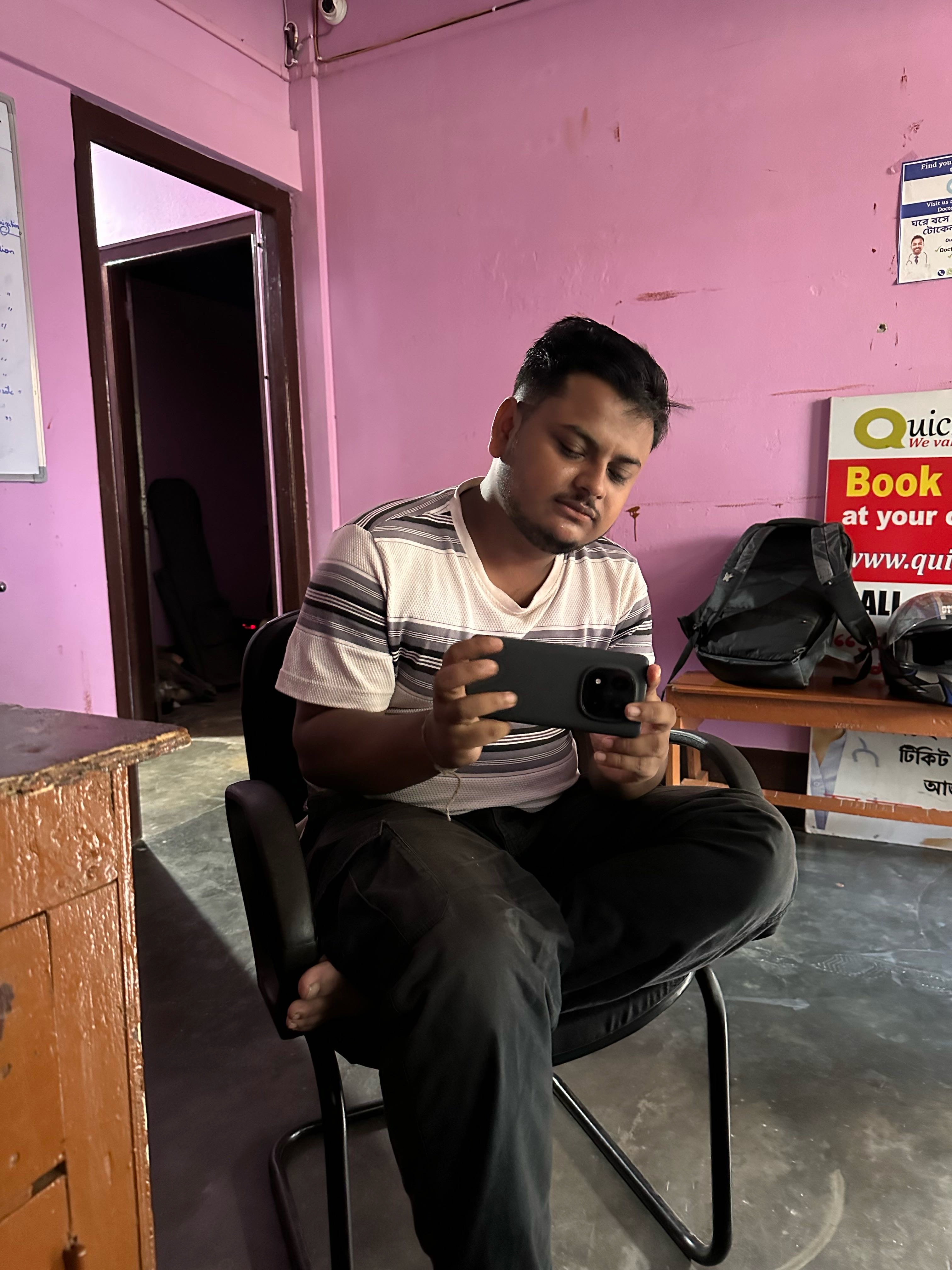 MITHILESH DAS
