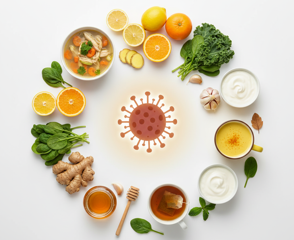 Food And Flu Season